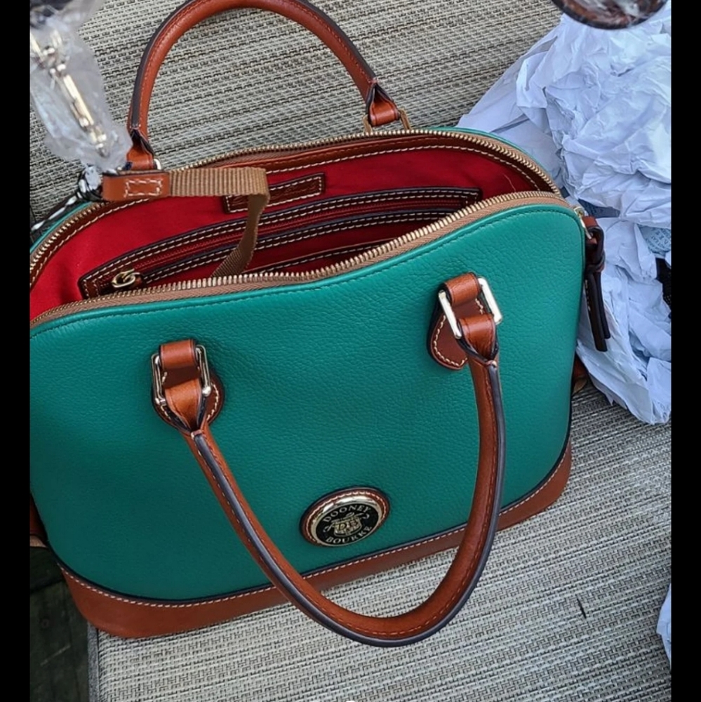 Authentic Dooney and Bourke purse, new with tags